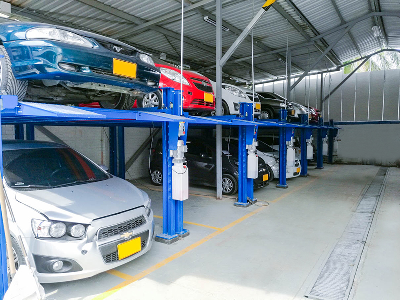 揭秘！機(jī)械式立體車庫如何選型？