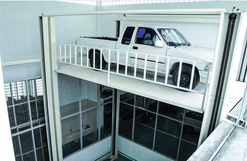地下車庫另類玩法，你見過這樣的地坑式停車設(shè)備嗎？