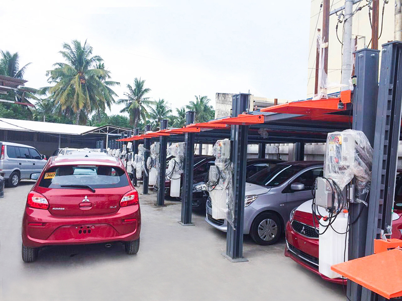 機(jī)械式立體車庫，智能化停車服務(wù)成為未來新趨勢(shì)