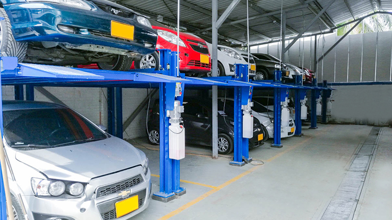 機(jī)械式立體車庫安全嗎？詳解防墜落、防傾斜技術(shù)！