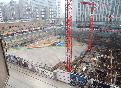 交通銀行股份有限公司遼寧分行檔案館暨撫順分行辦公樓觸探項(xiàng)目